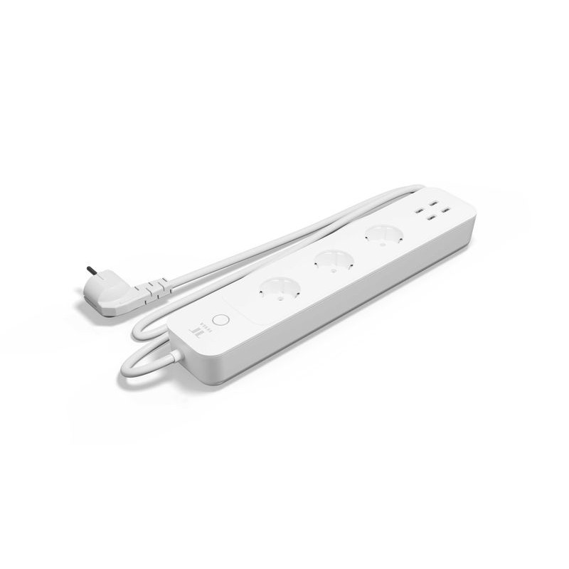 Tesla Smart Power Strip 3 + 4 USB